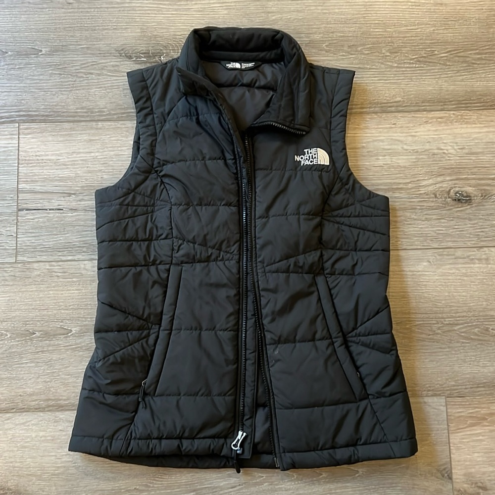 North face puffer vest